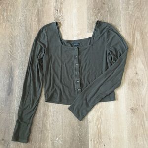 Green Long Sleeve